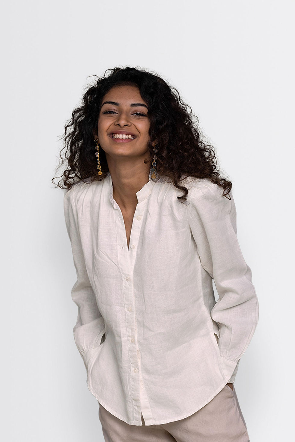 Thumbnail: The Wild River Shirt in Off-white