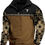 Thumbnail: Men's Western Cowboy Bull Skull Aztec Print Fleece Pullover