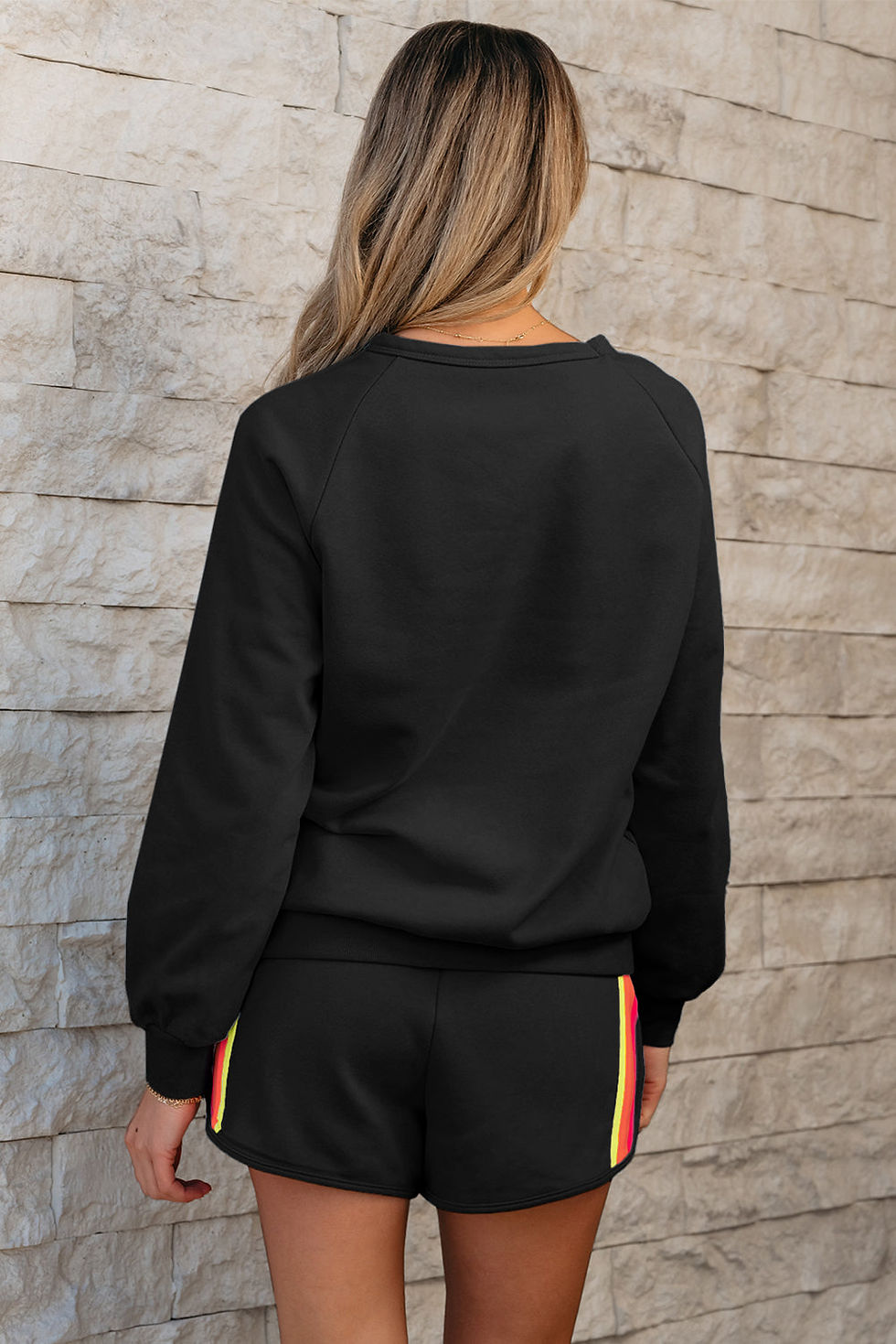 Thumbnail: Finley Rainbows High Waist Sweatpants