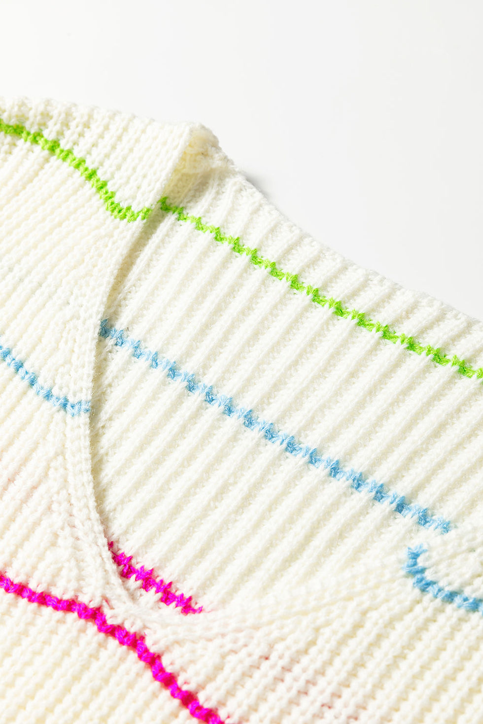 Thumbnail: Kamila Drop Shoulder Baggy Sweater