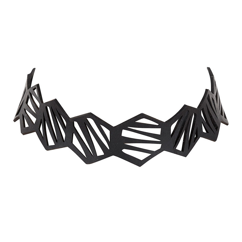 Thumbnail: Honeycomb Inner Tube Geometric Choker