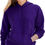 Thumbnail: Cozy Lightweight Fleece Hoodie with Pockets - Unisex Pullover for Men & Women