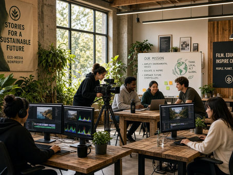 LAAMT Studios: America’s First Eco-Media Nonprofit Production Studio