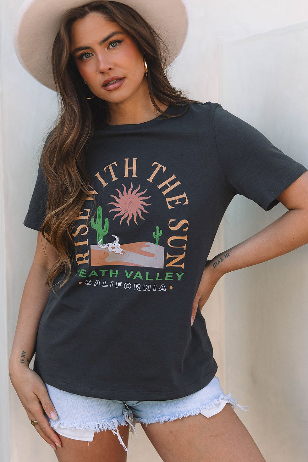 Thumbnail: RISE WITH THE SUN Western Tee