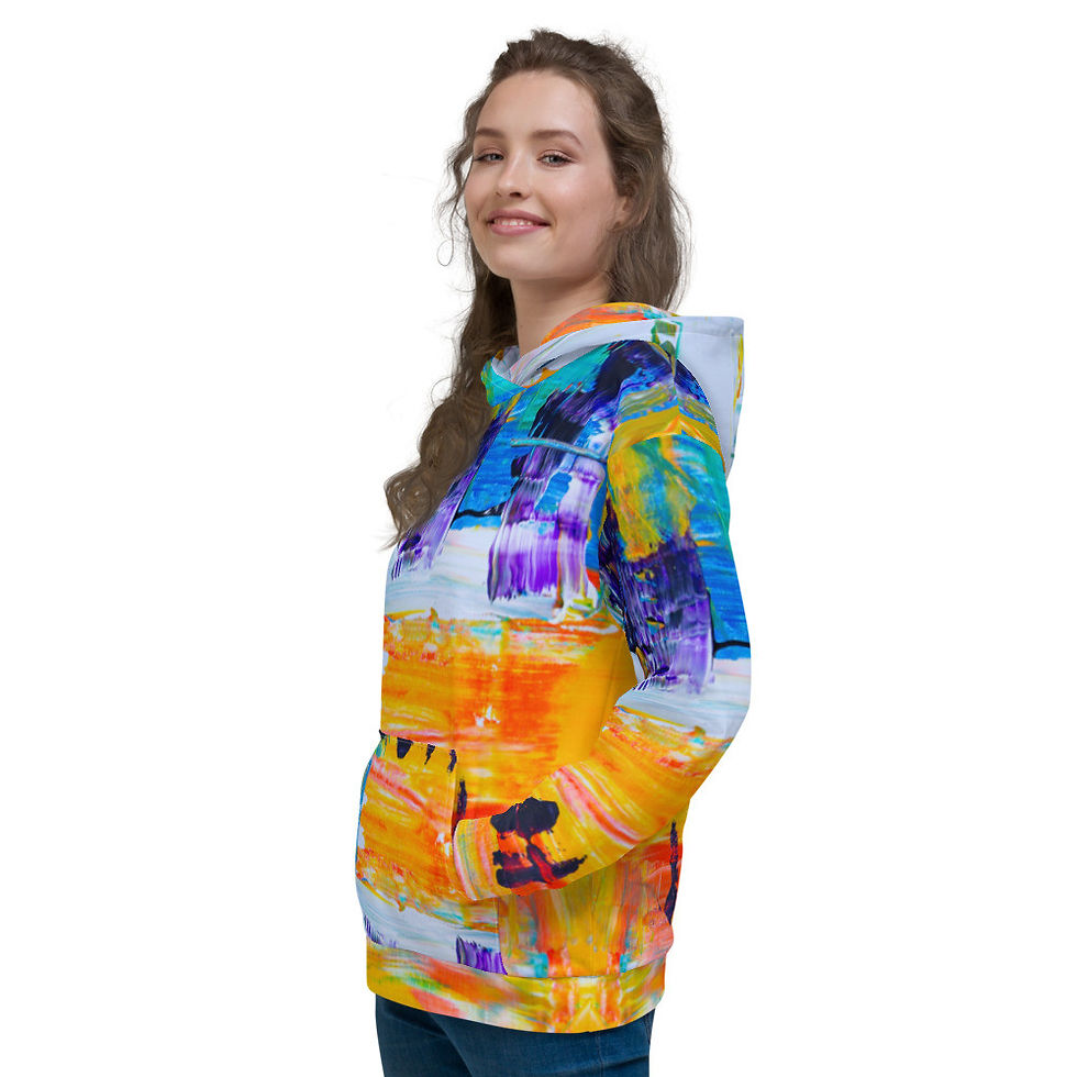 Thumbnail: Gianneli Colours Unisex Hoodie