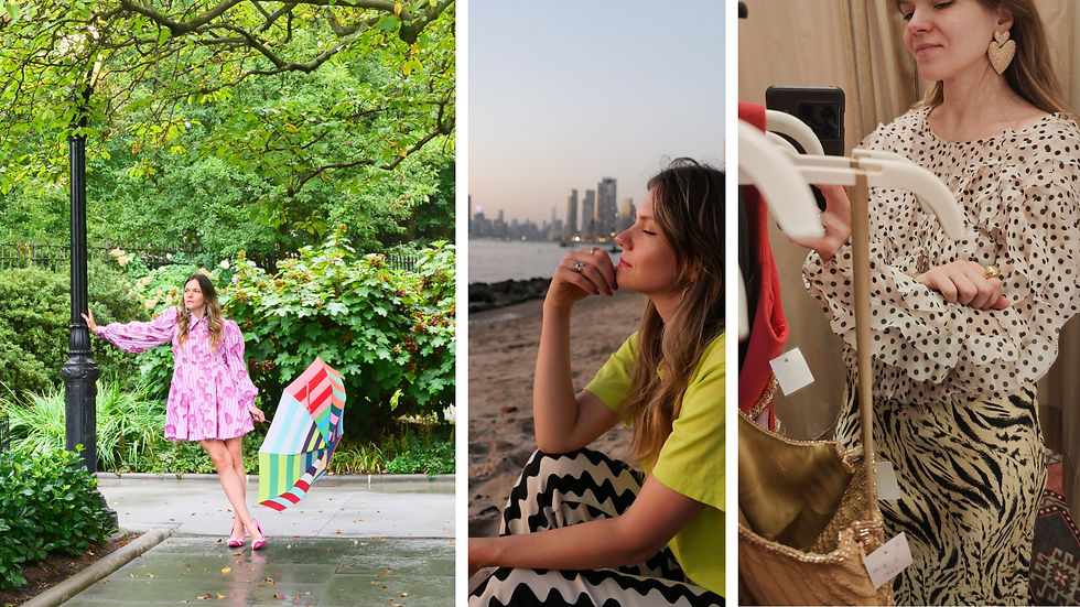 Minimalist: Eco Fashion at Cali Fashion Week.