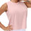 Thumbnail: THE GYM PEOPLE Women's Ice Silk Quick-Dry Sleeveless Workout Tank Top