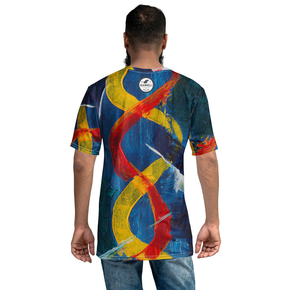 Thumbnail: Gianneli Colours Men's t-shirt
