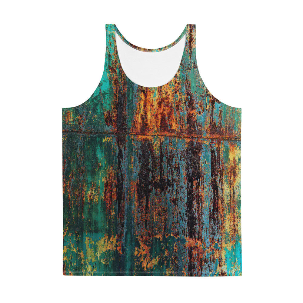 CLOCHARD Unisex Tank Top by Gianneli