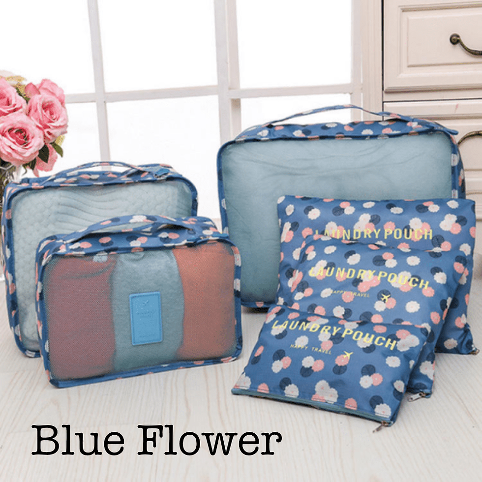 Thumbnail: 6 Piece Travel Organizer