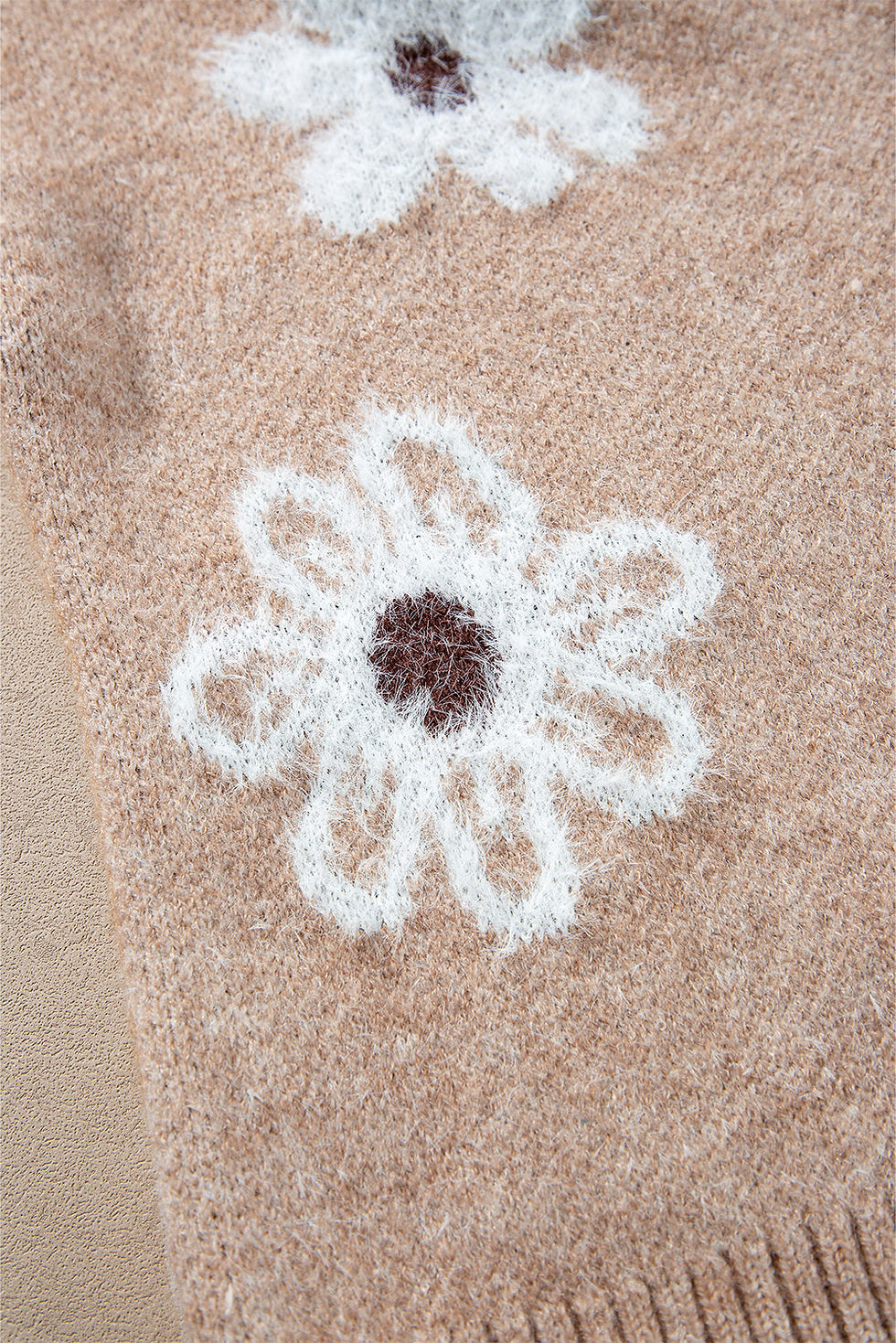 Thumbnail: Keily Print Knitted Up Cardigan