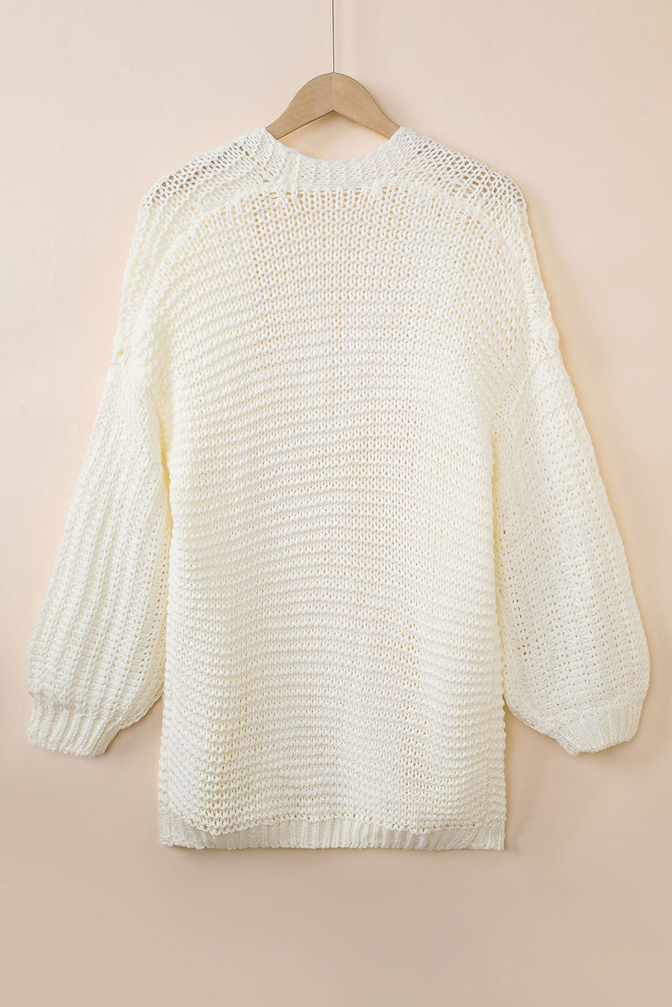 Thumbnail: Oakley Shoulder Puff Sleeve Cardigan