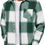 Thumbnail: COOFANDY Men's Long Sleeve Plaid Flannel Shirt Lightweight Casual Button Down