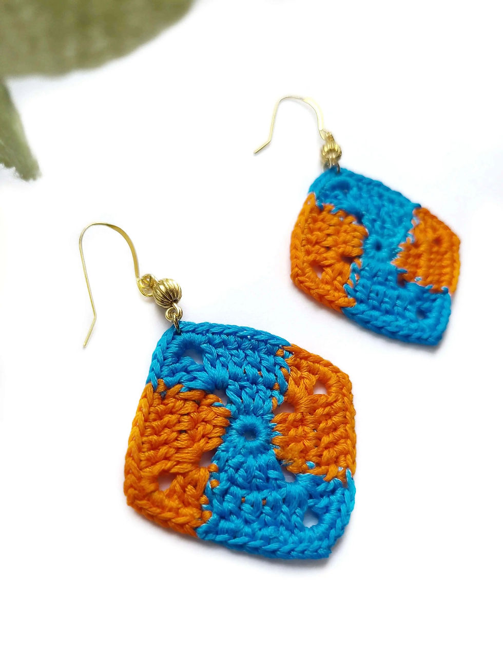 Thumbnail: African Print Earrings