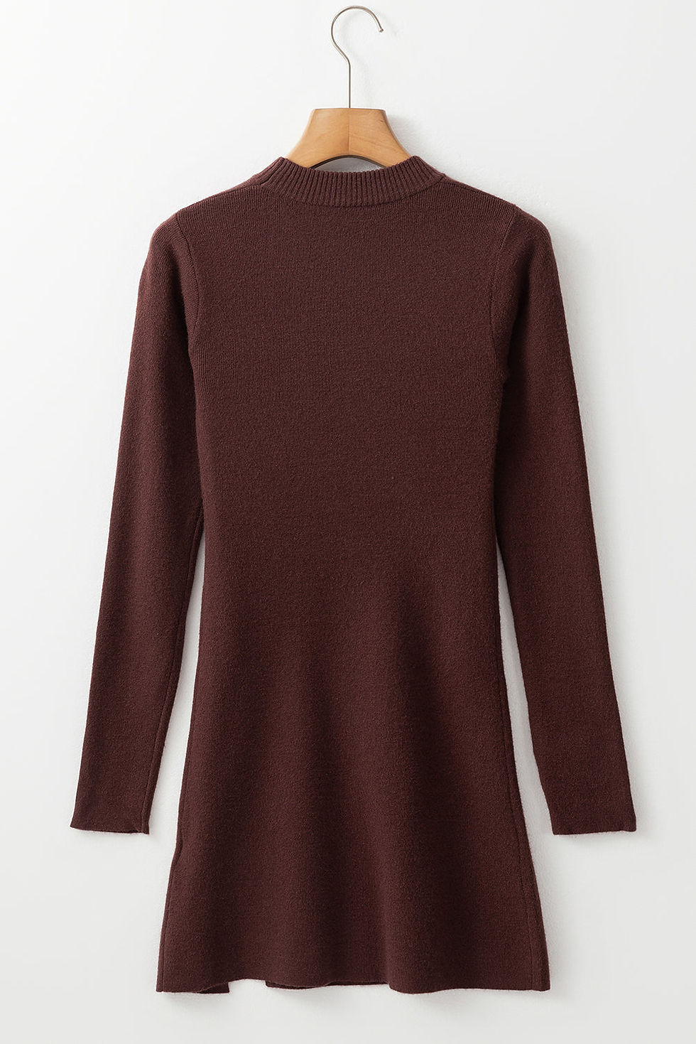 Thumbnail: Olivia Mock Side Slit Sweater