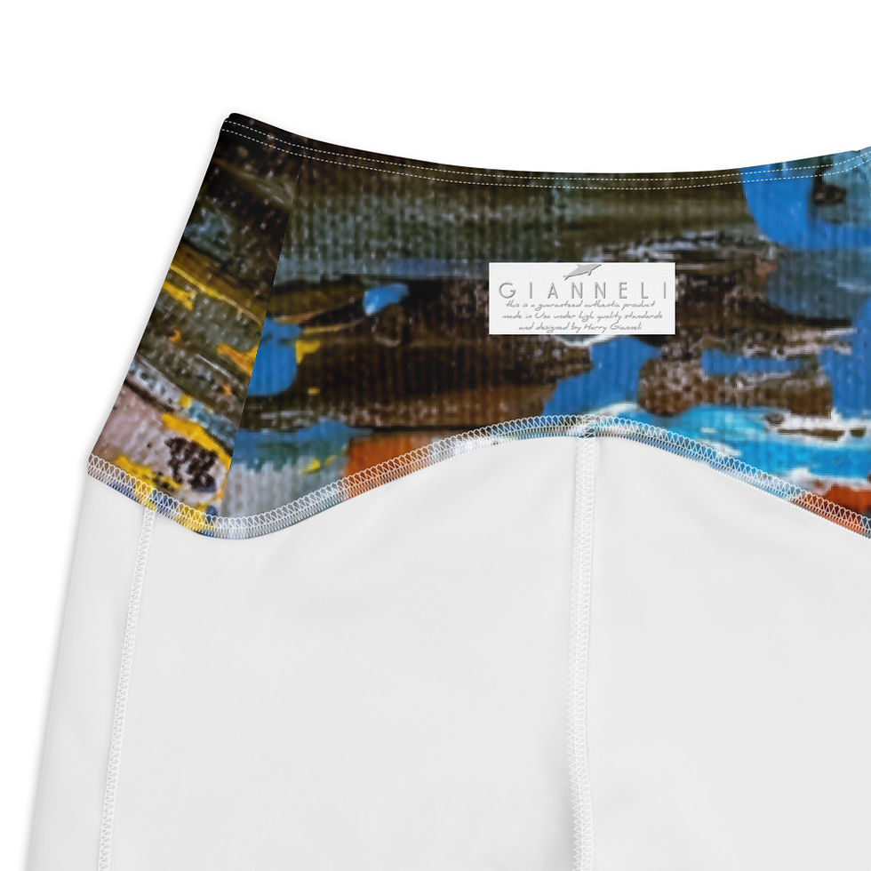 Thumbnail: Gianneli Colours Leggings with Pockets
