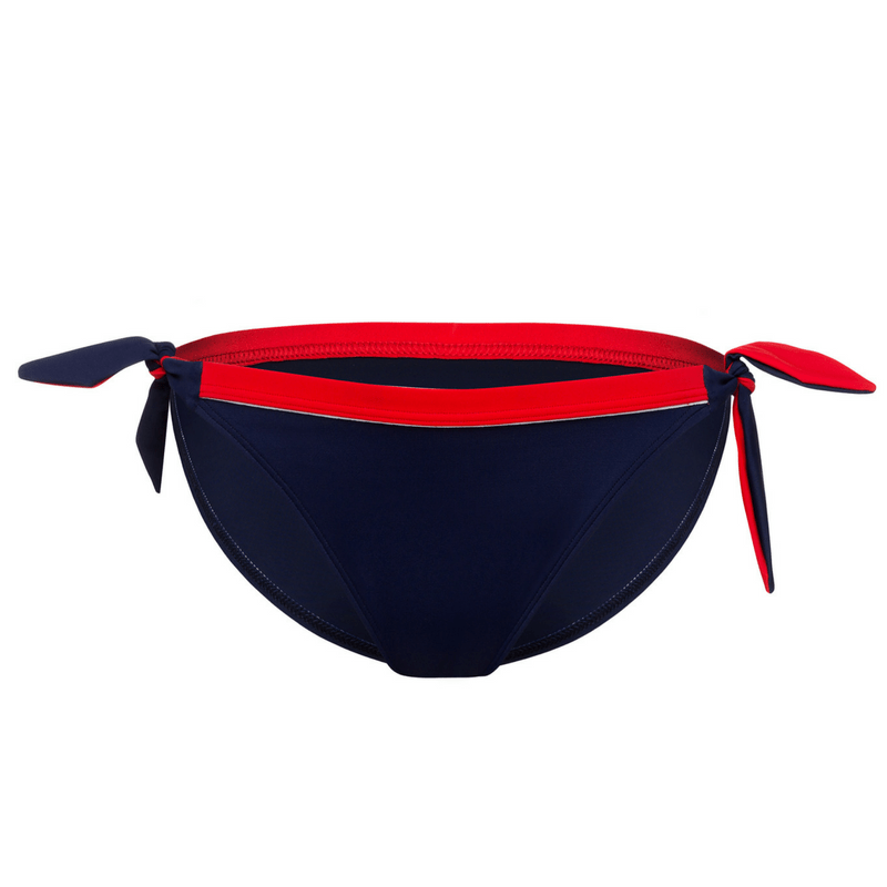 Thumbnail: Tie Side Low Rise Bikini Bottom Lauma Swim Regatta