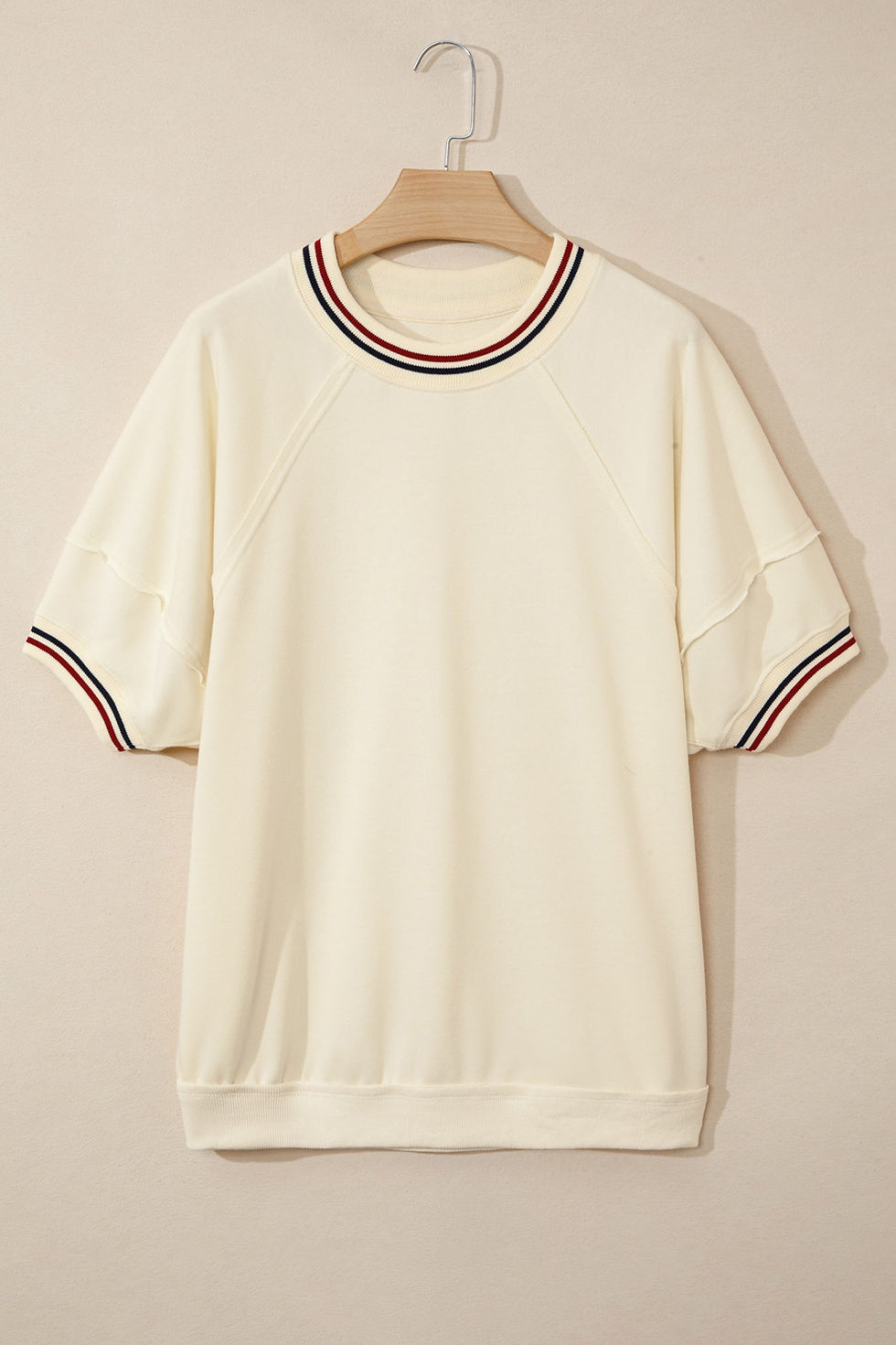 Thumbnail: Haisley Sleeve Loose Tunic Top