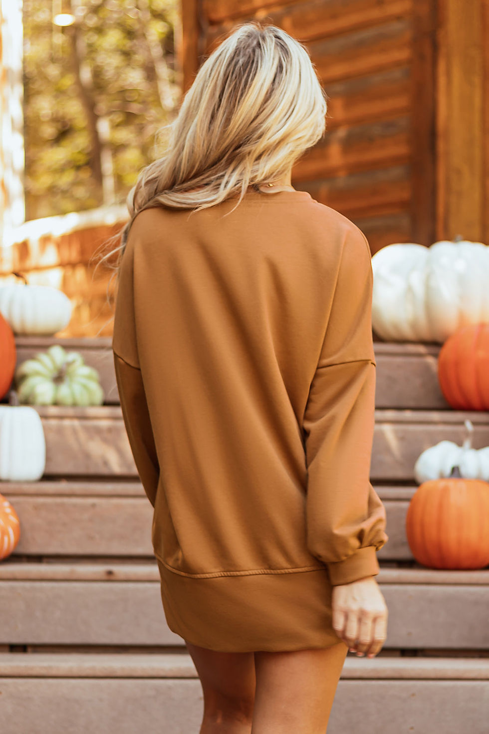 Thumbnail: Sequin Happy Halloween Long Sleeve Top