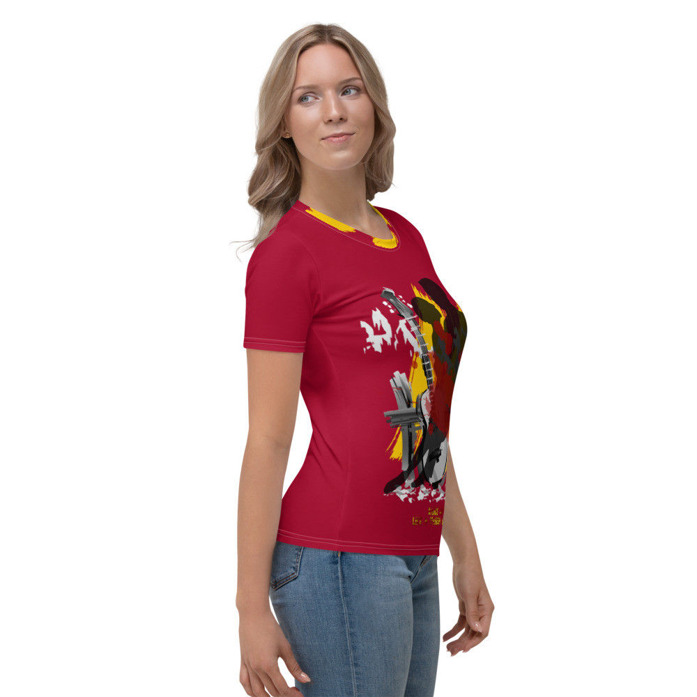 SPANISH GUITAR Women's T-shirt by Gianneli