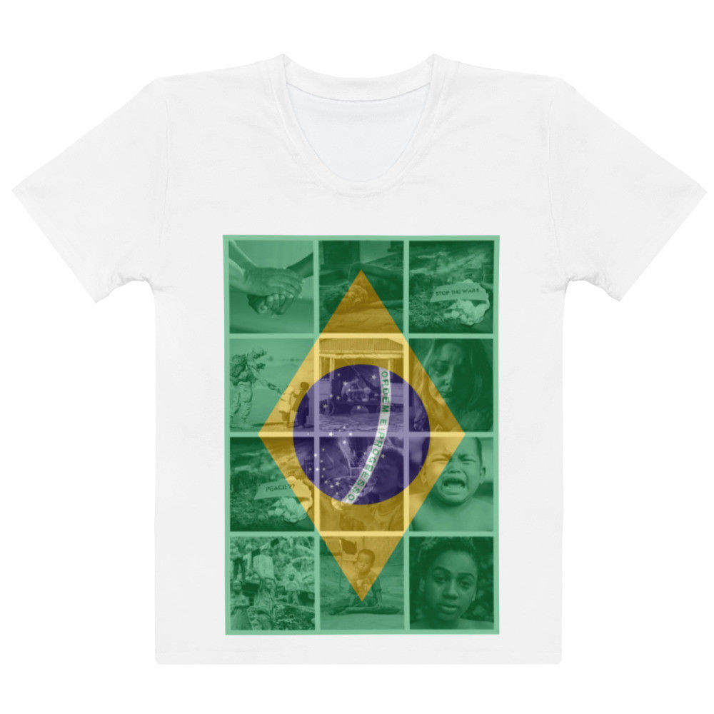 HEAL THE WORLD Women's T-shirt by Gianneli