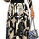 Thumbnail: Women's Floral Print 3/4 Sleeve Wrap V-Neck Maxi Dress