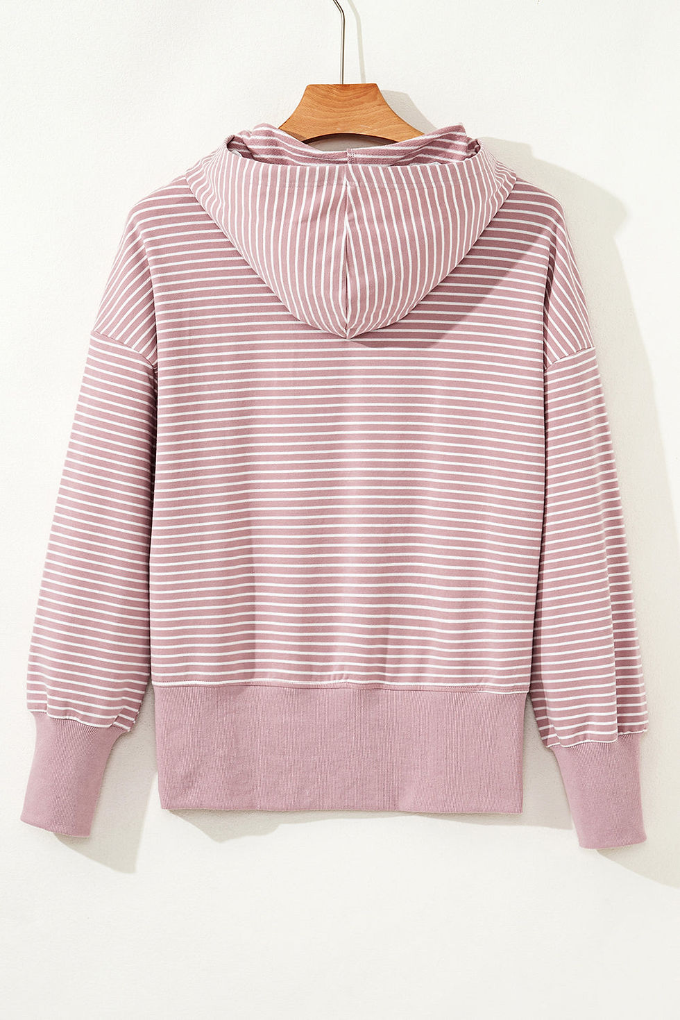 Thumbnail: Addilyn Shoulder Loose Fit Hoodie