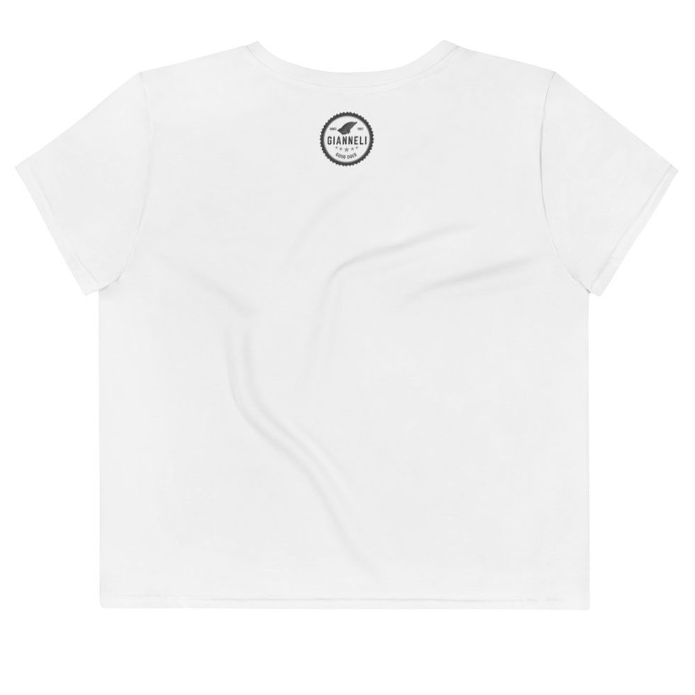 Thumbnail: Synesthesia Crop Tee by Gianneli