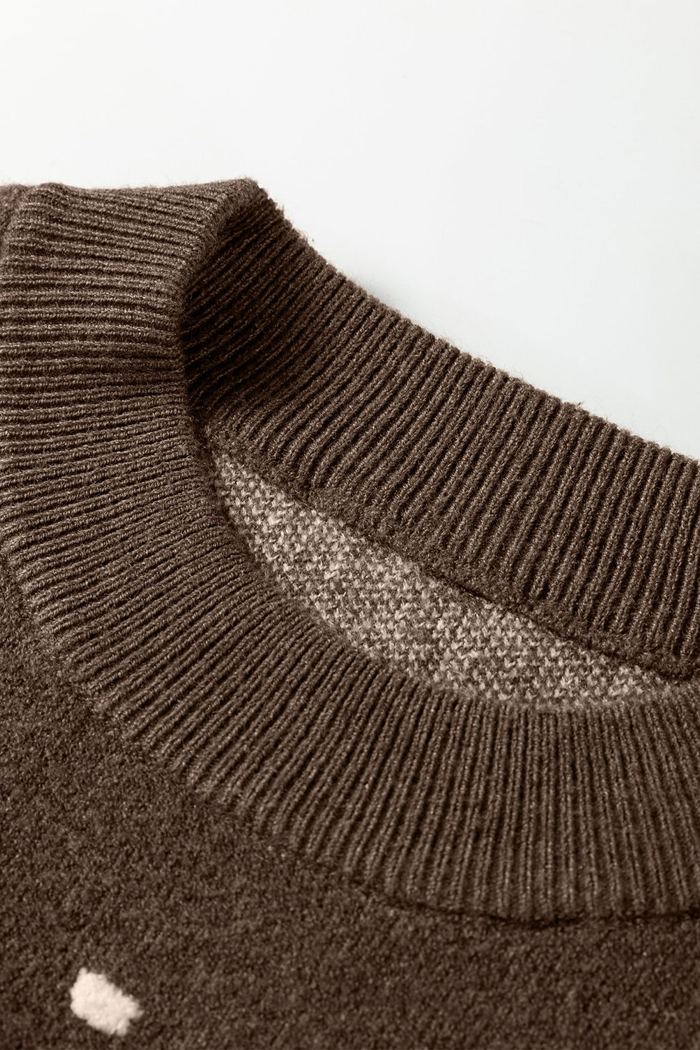 Thumbnail: Renata Ribbed Edge Knit Sweater