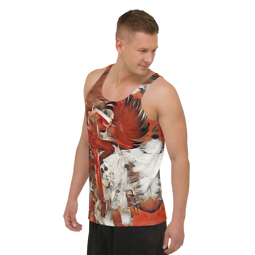 Thumbnail: ANADYSIS Unisex Tank Top by Gianneli
