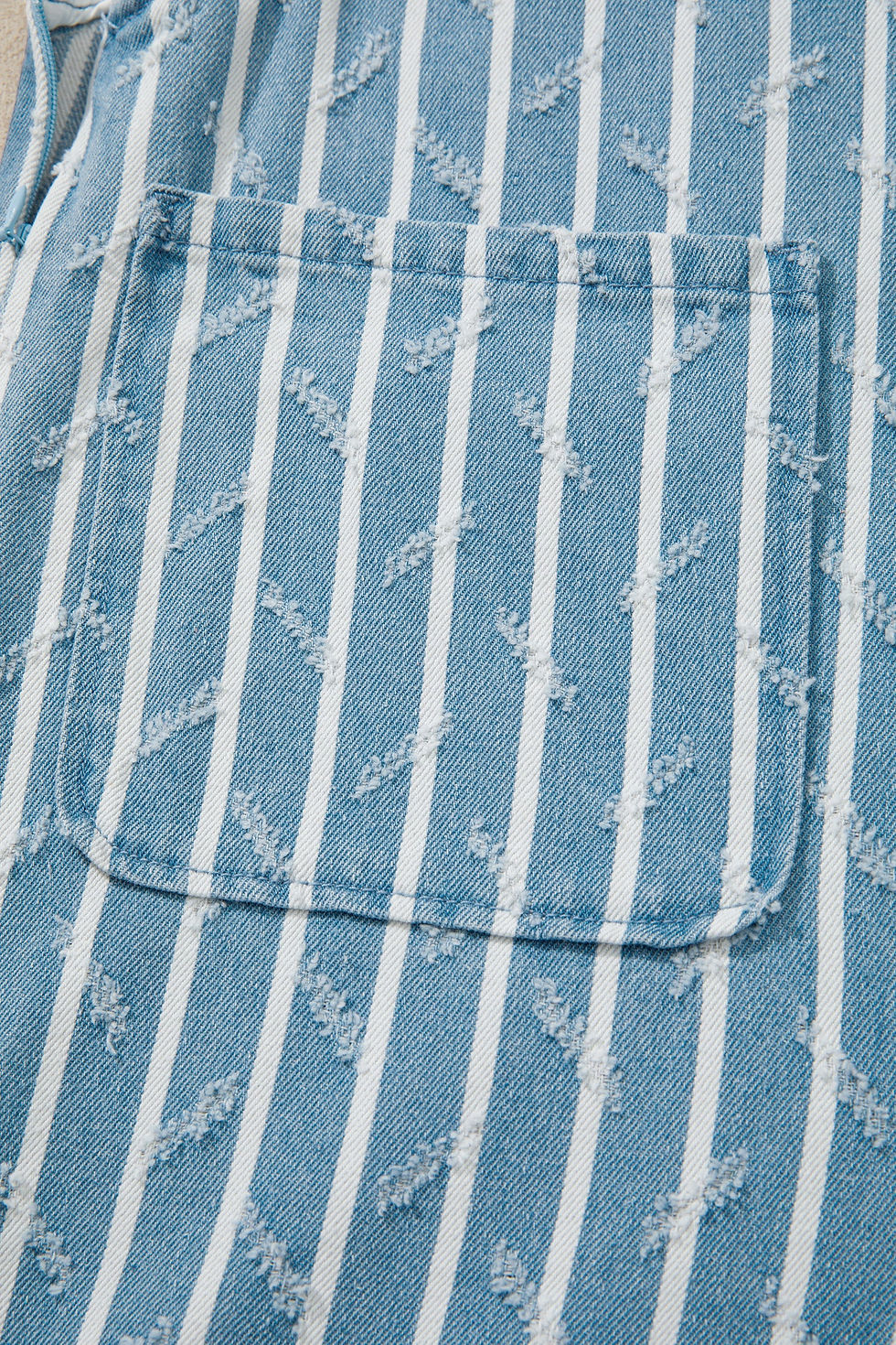 Thumbnail: Angel Ruffled Wide Leg Overalls
