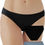 Thumbnail: Pact Women's Organic Cotton Bikini Underwear - Classic High-Cut 2-Pack