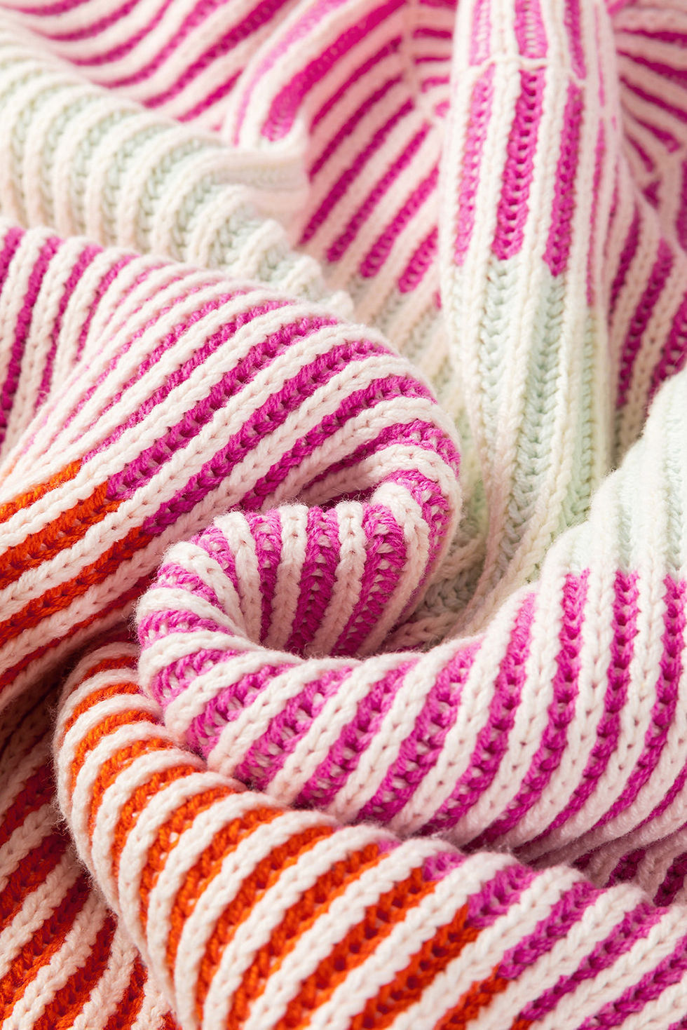 Thumbnail: Ella Knit Bubble Sleeve Sweater