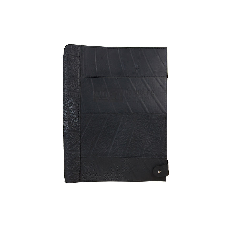 Thumbnail: Recycled Rubber Vegan Notebook Holder