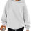Thumbnail: Trendy Queen Womens Oversized Hoodies Fleece
