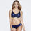Thumbnail: Seamless Minimizer Bra Dominique Mystique Blue