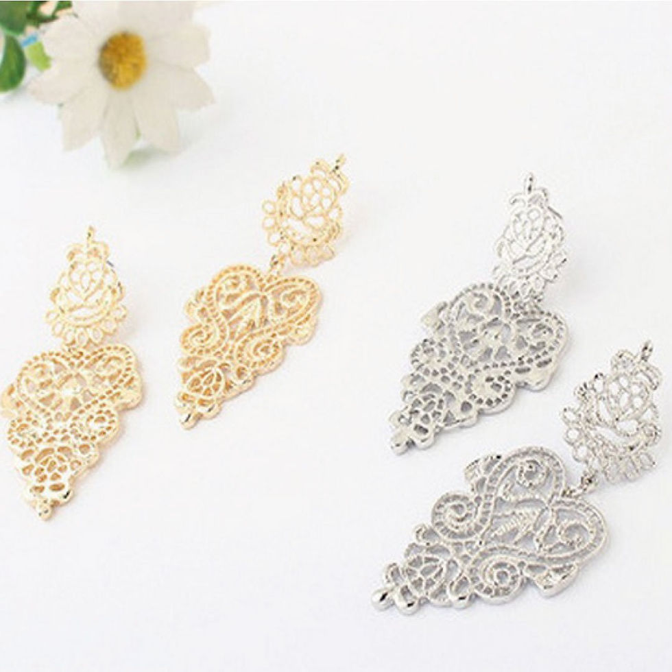Thumbnail: Agnes Earrings -Gold