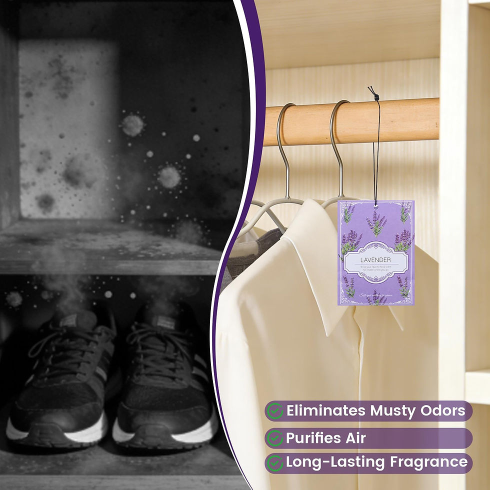 Thumbnail: Fresh Home Sachets — 12-Pack Odor Eliminators