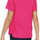 Thumbnail: THE GYM PEOPLE Women's Loose-Fit Short Sleeve Workout Shirt with Side Slits