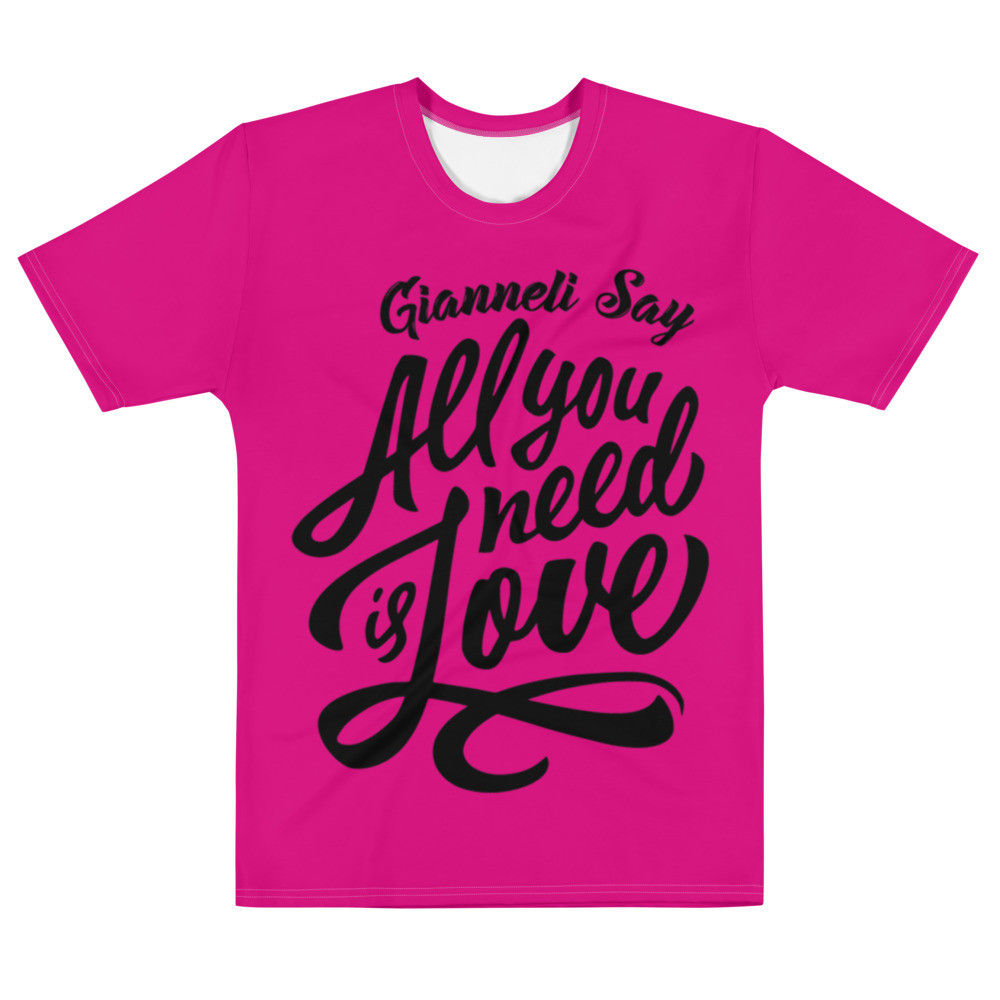 LOVE Men's t-shirt by Gianneli