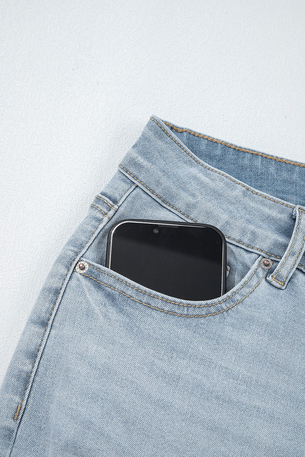 Thumbnail: Kimberly Length Distressed Skinny Jeans