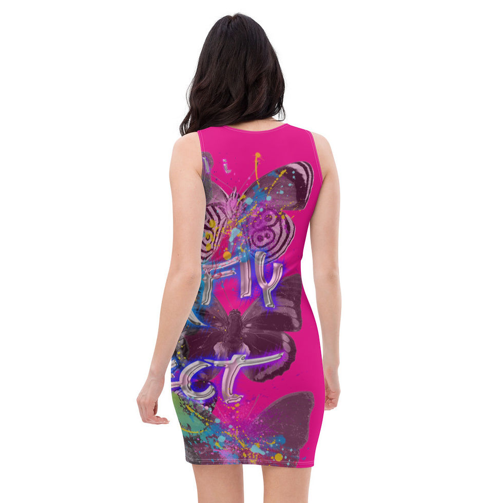 Thumbnail: Butterfly Effect Dress by Gianneli