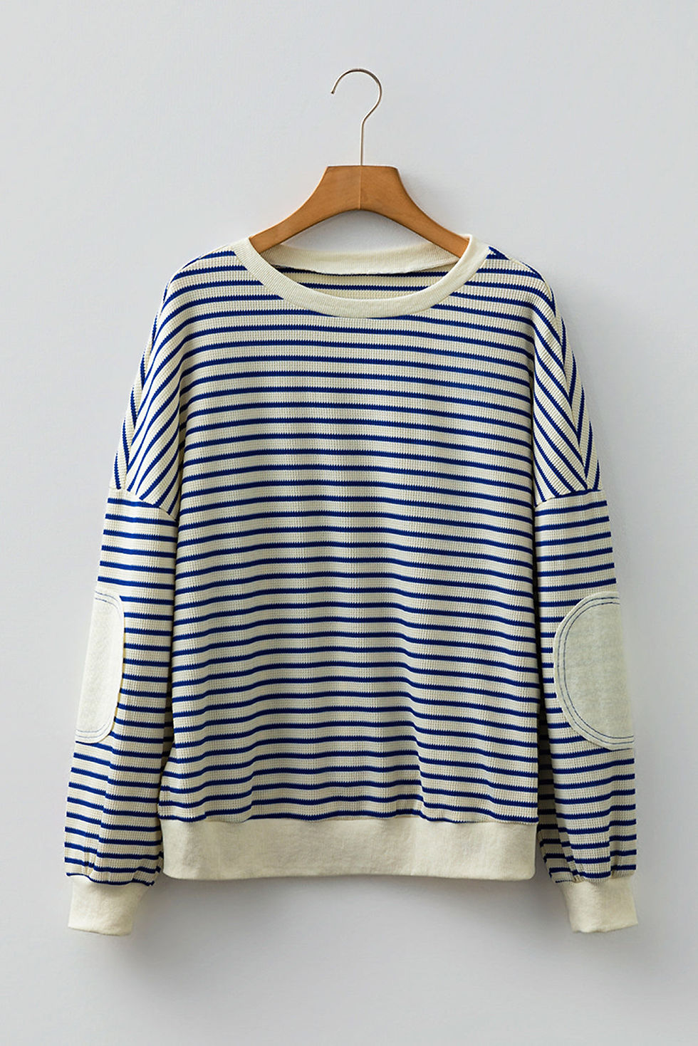 Thumbnail: Emily Patched Drop Shoulder Sweatshirt