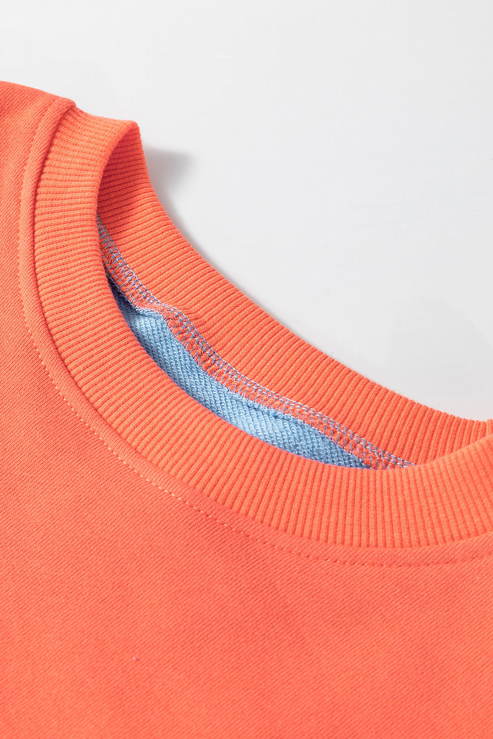 Thumbnail: Isabella Patchwork Drop Shoulder Sweatshirt