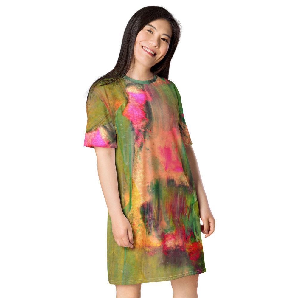 Gianneli Colours T-shirt dress