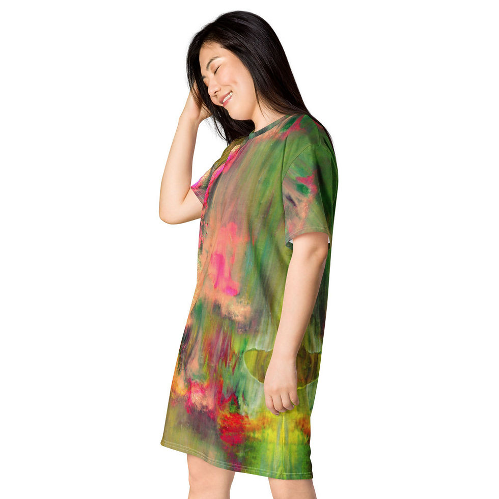 Thumbnail: Gianneli Colours T-shirt dress
