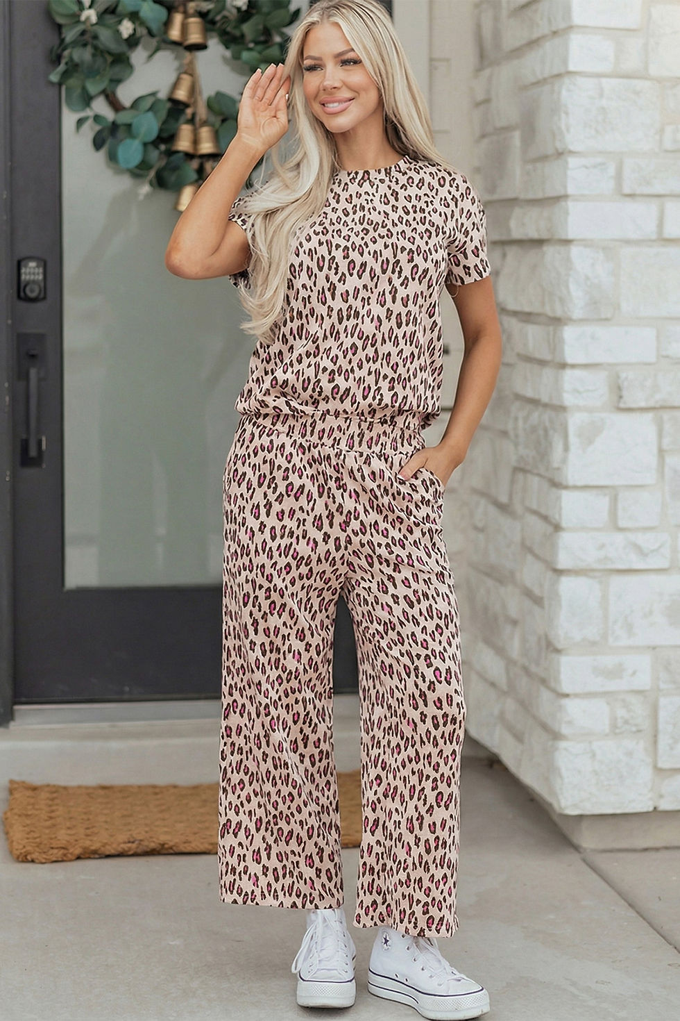 Thumbnail: Ariya Print Casual Lounge Set