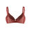 Thumbnail: Rosie - Silk & Organic Cotton Lace Full Cup Wireless Bra
