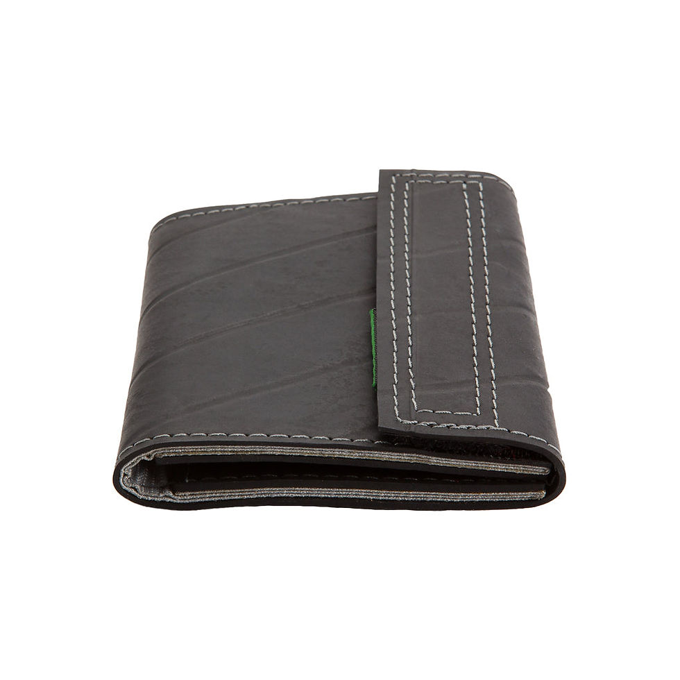 Thumbnail: Reiga Velcro Recycled Rubber Vegan Wallet