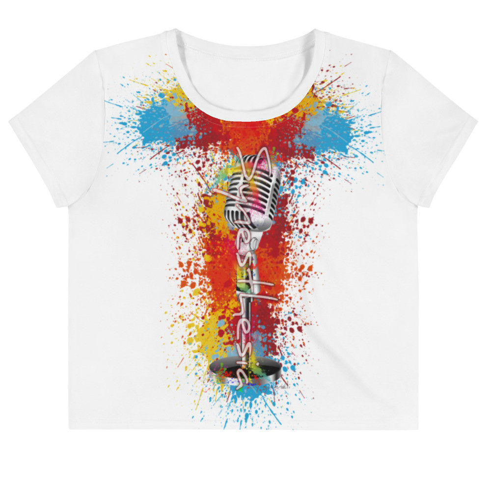 Synesthesia Crop Tee by Gianneli